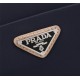 [Top original single quality] 2022 latest models Prada Dora clutch bag European original imported Prada special cloth outlined cross grain pattern iconic lines, using imported equipment production, fashion trend, counter