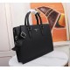 [TOP ORIGINAL QUALITY] 2022 Newest Prada Combination Lock Briefcase The original European imported cowhide sketches the iconic lines, made with imported equipment, fashionable and trendy, counter quality, more zipper poc