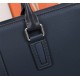 【Top Original Quality】 2022 Newest Prada Briefcase The original European imported cowhide outlines the iconic lines, made with imported equipment, fashionable and trendy, counter quality, more zipper pockets and internal