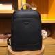 top goods Prada backpack    classic hot shipment pull, without adding any effect) top imported original cowhide, ultra-high definition hardware logo logo, ultra-comfortable feel soft leather, ultra-high-tech leather desi