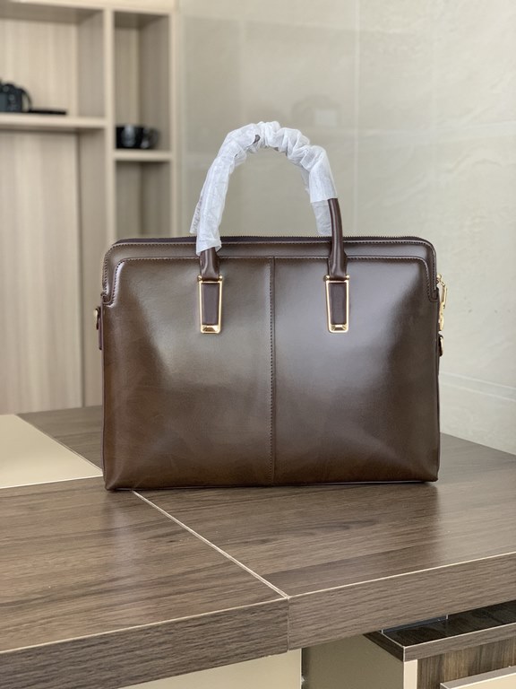 Top counter rats high-end goods 2023 latest fire models Prada imported flower leather pattern code lock handheld briefcase fire models a large number of shipments, clamoring counter goods   top original single goods   pa