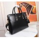 Top quality original single】2022 newest model Prada combination lock briefcase European original imported cowhide sketching iconic lines, using imported equipment, fashionable trend, counter quality, more front zipper po