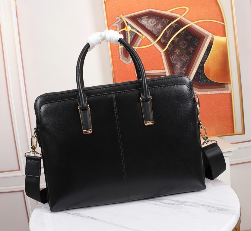 Top quality original single】2022 newest model Prada combination lock briefcase European original imported cowhide sketching iconic lines, using imported equipment, fashionable trend, counter quality, more front zipper po