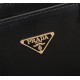 Top quality original single】2022 newest model Prada combination lock briefcase European original imported cowhide sketching iconic lines, using imported equipment, fashionable trend, counter quality, more front zipper po