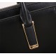 Top quality original single】2022 newest model Prada combination lock briefcase European original imported cowhide sketching iconic lines, using imported equipment, fashionable trend, counter quality, more front zipper po