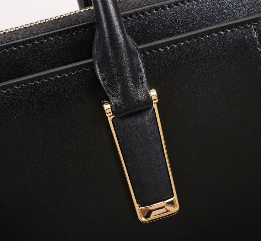 Top quality original single】2022 newest model Prada combination lock briefcase European original imported cowhide sketching iconic lines, using imported equipment, fashionable trend, counter quality, more front zipper po