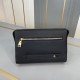 .   Original single goods [love] Prada original single genuine new counter with the same high-end men's casual clutch bag   workmanship is super refined and elegant. With imported raw materials cowhide counter special ha