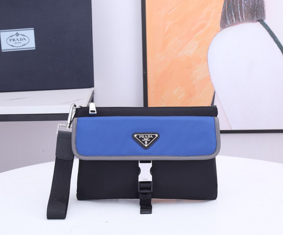 Batch [with original box] P family   Counter newest model handbag 2NH011 Arrival    Made of imported nylon waterproof fabric, detachable leather wrist, Prada logo lining, two inside pockets, one of them with a zipper, di