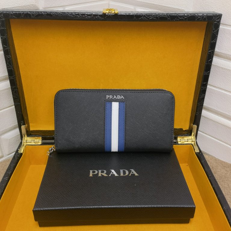 【Full Leather】【Original Quality Physical Photography Head Layer Leather】Small Model 666093 Imported Leather (Lychee Grain Leather). Prada exquisite handmade with 100% into the lychee grain leather, texture, feel great. W