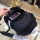 PRADA Prada shoulder bag[Delightful][Delightful] New Prada school bag official website synchronization shipment, fashionable and versatile style, high-end atmosphere! Using the first layer of imported cross grain cowhide