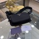 PRADA Prada New Belt Bag 2VH128   The summer collection combines technologically innovative fabrics with traditional materials. Clothing and accessories reveal innovative silhouettes that celebrate contradictory and oppo