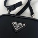 P home   new cell phone bag, model 2ZT012, original single quality, size 11 × 18cm, prada this year's small accessories out of the soul ah ~ this cell phone bag simple fashion, capacity is not small, men and women, espec