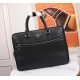 Top quality original single】2022 newest model Prada combination lock briefcase European original imported cowhide sketching iconic lines, using imported equipment, fashionable trend, counter quality, more front zipper po