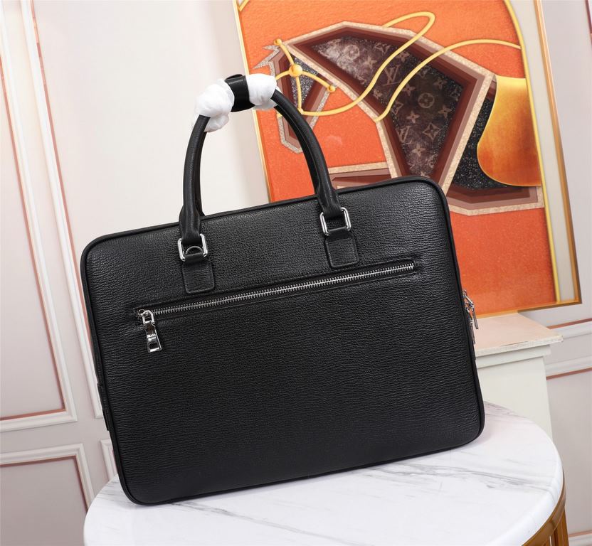 Top quality original single】2022 newest model Prada combination lock briefcase European original imported cowhide sketching iconic lines, using imported equipment, fashionable trend, counter quality, more front zipper po