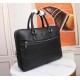 Top quality original single】2022 newest model Prada combination lock briefcase European original imported cowhide sketching iconic lines, using imported equipment, fashionable trend, counter quality, more front zipper po