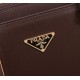 Top quality original single】2022 newest model Prada combination lock briefcase European original imported cowhide sketching iconic lines, using imported equipment, fashionable trend, counter quality, more front zipper po