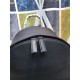 Prada new men's shoulder backpack   imported head layer cowhide, leather feel soft delicate and comfortable, the version of the perfect   excellent on the body effect   , the physical   shooting, the effect of the touch,