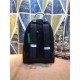 Prada new men's shoulder backpack   imported head layer cowhide, leather feel soft delicate and comfortable, the version of the perfect   excellent on the body effect   , the physical   shooting, the effect of the touch,