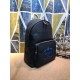 Prada new men's shoulder backpack   imported head layer cowhide, leather feel soft delicate and comfortable, the version of the perfect   excellent on the body effect   , the physical   shooting, the effect of the touch,