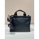 UpgradedUnisex Briefcase 1BG876A Original Goods, made of imported nylon fabric with detachable nylon long shoulder strap and bag, which can be hand-carried again. L34xH26xBottom12cm