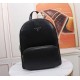 【Top Original Quality】 2022 Newest Prada Travel Bag Shoulder Backpack The original European imported cowhide sketches the iconic lines, made with imported equipment, fashionable and trendy, counter quality, more zipper p