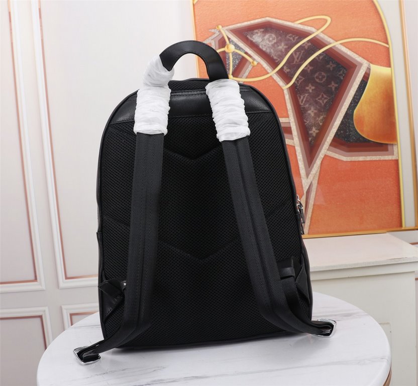 【Top Original Quality】 2022 Newest Prada Travel Bag Shoulder Backpack The original European imported cowhide sketches the iconic lines, made with imported equipment, fashionable and trendy, counter quality, more zipper p