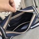 Top counter rat ruthless goods 2022 latest style Prada parachute tarpaulin with imported original leather casual crossbody hot models a large number of shipments to pull, clamoring counter goods   top original single goo