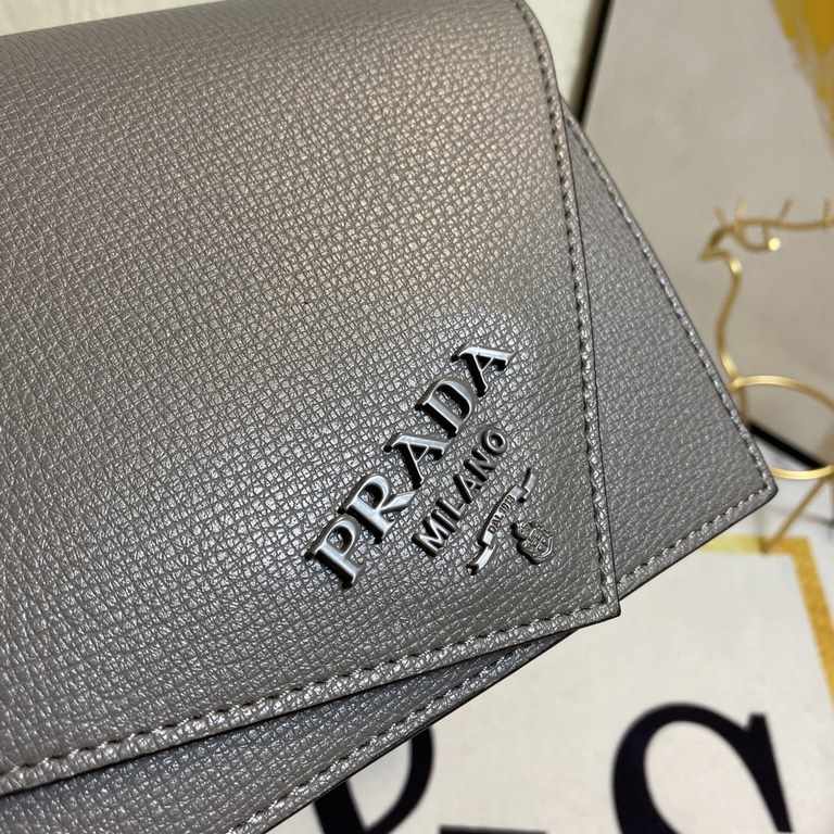 New   Official website exploded flap new    Prada  PRADA - flap sales champion models,   Model 2105  , configure two straps  , 2020 four seasons suitable for the fashionable shoulder straps women's bag models  Striped Sh