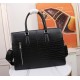 【Top Original Quality】 2022 Newest Prada Briefcase The original European imported cowhide outlines the iconic lines, made with imported equipment, fashionable and trendy, counter quality, more zipper pockets and internal