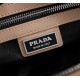 Top original single quality, 2022 latest models Prada Dora Clutch Bag European original imported Prada special cloth outlined cross grain pattern iconic lines, using imported equipment production, fashion trend, counter 