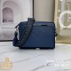 Original single 2106-3 # blue top original single goods Prada counter the latest models, high-end atmosphere, fashion and taste, the latest top counter imported first layer Spanish grain cowhide, texture high-end atmosph