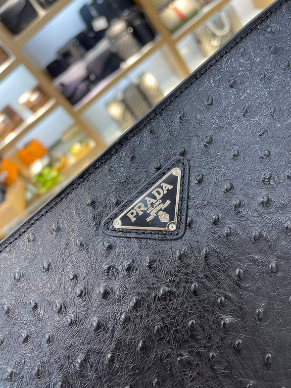 Original single.     Original single 1126 # black top original single goods Prada counter latest models, imported ostrich grain cowhide, high-end atmosphere, fashionable and tasteful, texture high-end atmosphere, super p