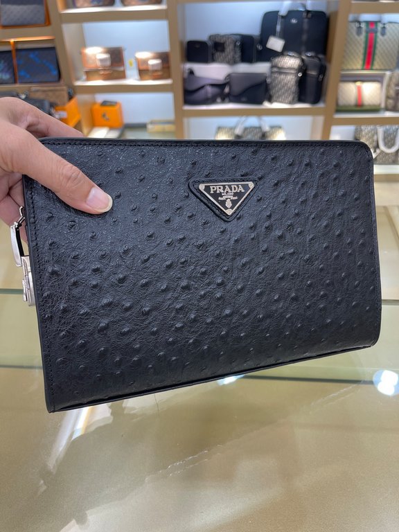 Original single.     Original single 1126 # black top original single goods Prada counter latest models, imported ostrich grain cowhide, high-end atmosphere, fashionable and tasteful, texture high-end atmosphere, super p