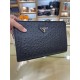 Original single.     Original single 1126 # black top original single goods Prada counter latest models, imported ostrich grain cowhide, high-end atmosphere, fashionable and tasteful, texture high-end atmosphere, super p