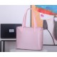 Lot   Tote Bag  1BG052    This nylon tote bag combines fashionable design and functionality with long Saffiano leather handles for a personalized touch, a two-way top zipper closure, a front exterior pocket, and two inte