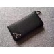 (Batch) PRADA Prada new   [Model] lM0801 small zipper bag [Size] 19-10-2.5cm [Color] black High-end quality (hegemony) [Material] generation of the classic   original imported   cross grain cowhide   authentic imported Y