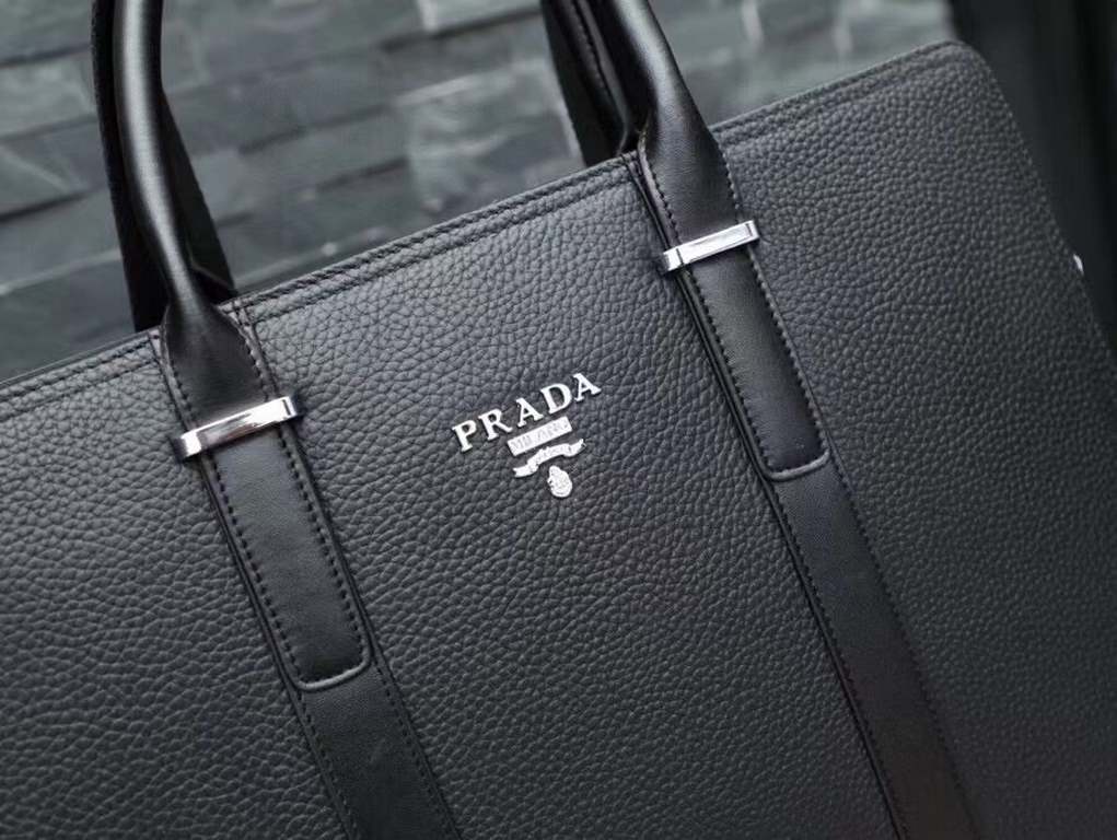 Lot ~ domineering original single handbag  . Prada PRADA. model 881-3. (black) counter synchronization latest models strong debut. Non-market not the right version of the goods  physical high-end atmosphere    market exc