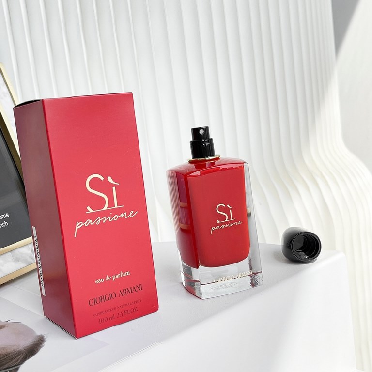 Original qualityRate brave Armani red beloved perfume   red is the favorite color, warm, passionate, brave, let a person vibrant. This year's hottest Armani si passione, is a bottle of perfume that smells advanced, with 