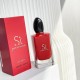 Original qualityRate brave Armani red beloved perfume   red is the favorite color, warm, passionate, brave, let a person vibrant. This year's hottest Armani si passione, is a bottle of perfume that smells advanced, with 