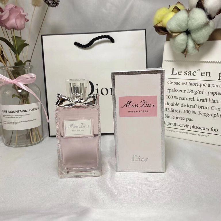 Original qualityDior Miss Sweetheart Rose Dance Light Swirl EDT Eau de Toilette 50ml!