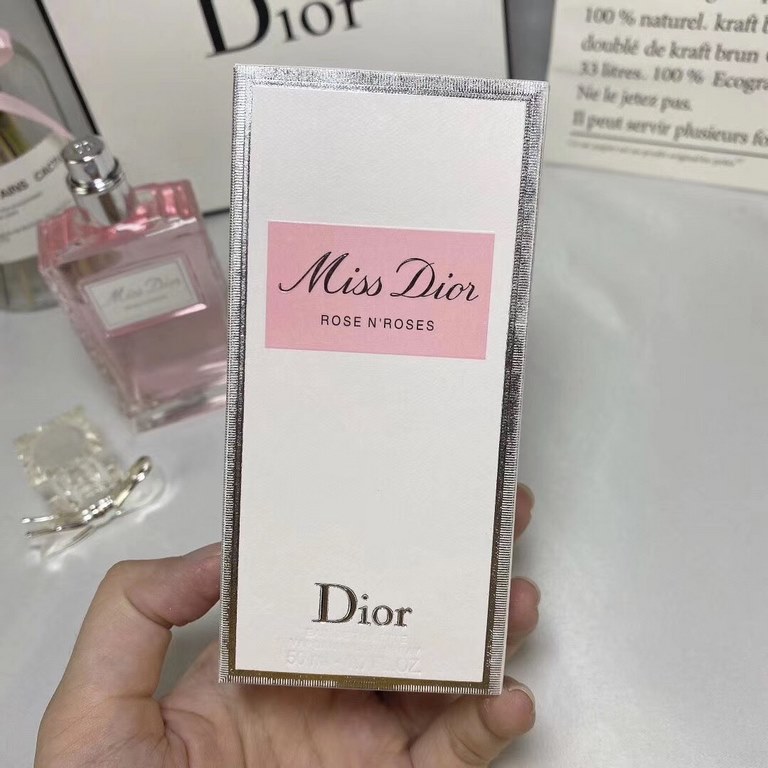 Original qualityDior Miss Sweetheart Rose Dance Light Swirl EDT Eau de Toilette 50ml!