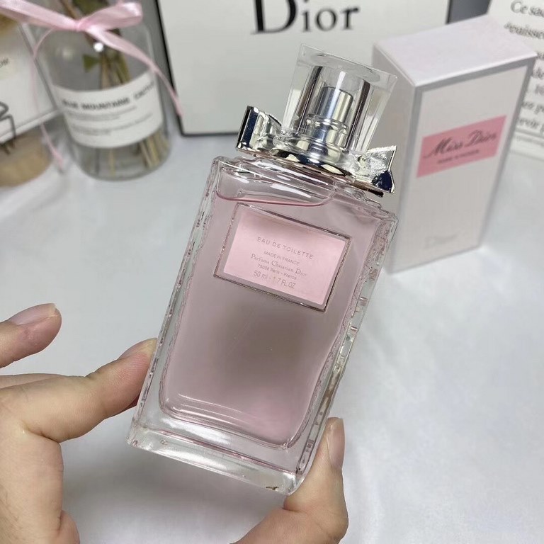 Original qualityDior Miss Sweetheart Rose Dance Light Swirl EDT Eau de Toilette 50ml!