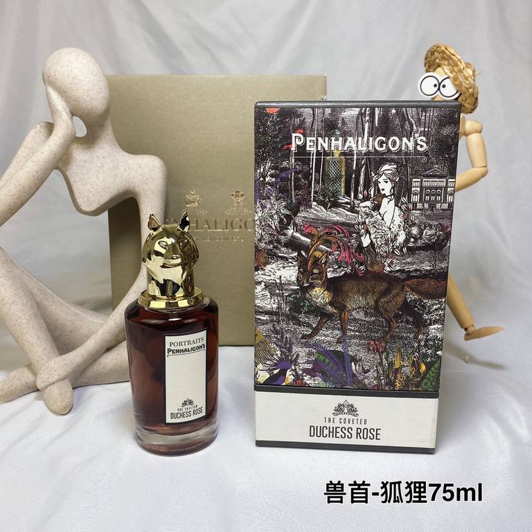 Original quality Duchess of Ross (Fox)Penhaligons Penhaligons Divine Beast Head - Fox Perfume 75mlScentOrange rose musk woody fragranceLabelRose Floral MuskCitrus Woody FragranceFragranceOriental floral notesMouth-wateri