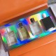 Original qualityHermes earth series perfume samples 5ml four sets! Convenient to carry, super good-smelling men's fragrance, beyond the many male mention incense N more, temperament type men's flavor. Suitable for giftin