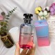 Original quality LV Perfume 100ml! Flavor California Dreams Blue Pink Gradient Bottle.