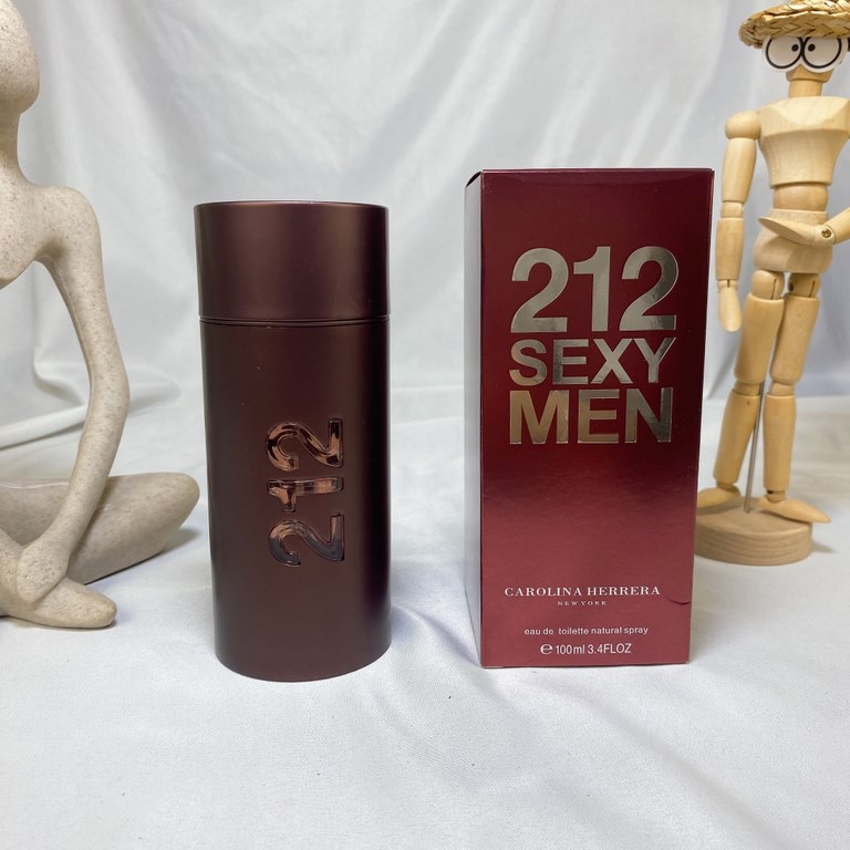 Original quality(Carolina 212 Red for Men 100ml)  Carolina Herrera 212 Red Sexy Men Sexy City for Men 100ml. 212 SEXY MEN A blend of lively freshness is brought out by mandarin and bergamot, while petals, pepper and card