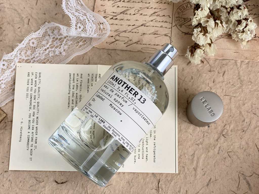 Original Channeled Goods! LE LABO Parfum Labo 13 Le labo 13 Premium and Unique Pseudo Body FragranceI think the best state of life is to pursue what you can only reach on tiptoe. Guys as stubborn as we are, there are thi