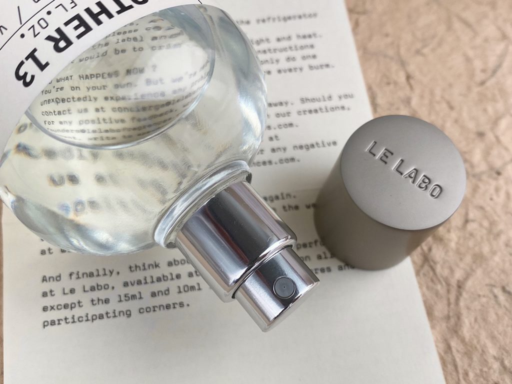 Original Channeled Goods! LE LABO Parfum Labo 13 Le labo 13 Premium and Unique Pseudo Body FragranceI think the best state of life is to pursue what you can only reach on tiptoe. Guys as stubborn as we are, there are thi