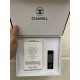 Original qualityChanel coco two piece set! With gift bag. Contains Frosted coco perfume 100ml, Comet pressed lipstick 118#.