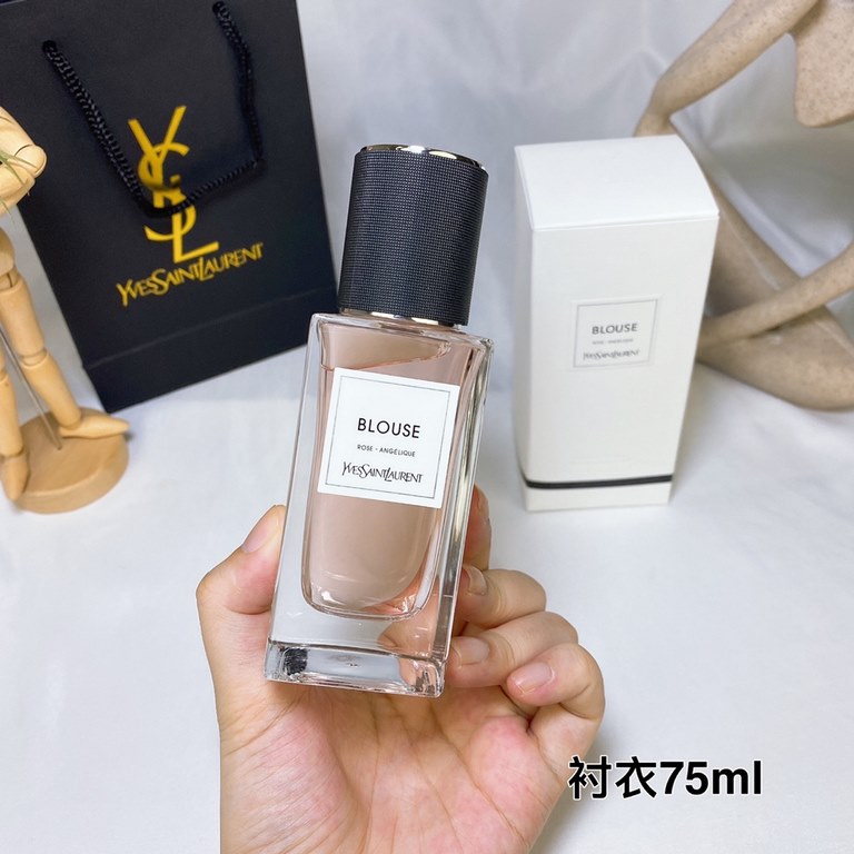 Original qualityBLOUSE shirtYanglin YSL2020 Saint Laurent New Scent High Definition Clothing Classic Perfume 75mlFloral Tones Damascus Rose Angelica DahuricaDamask rose in Angelica dahurica mobilizationDamascus rose, wit